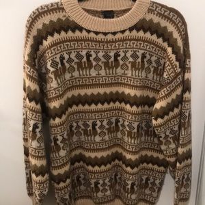 Vintage alpaca sweater